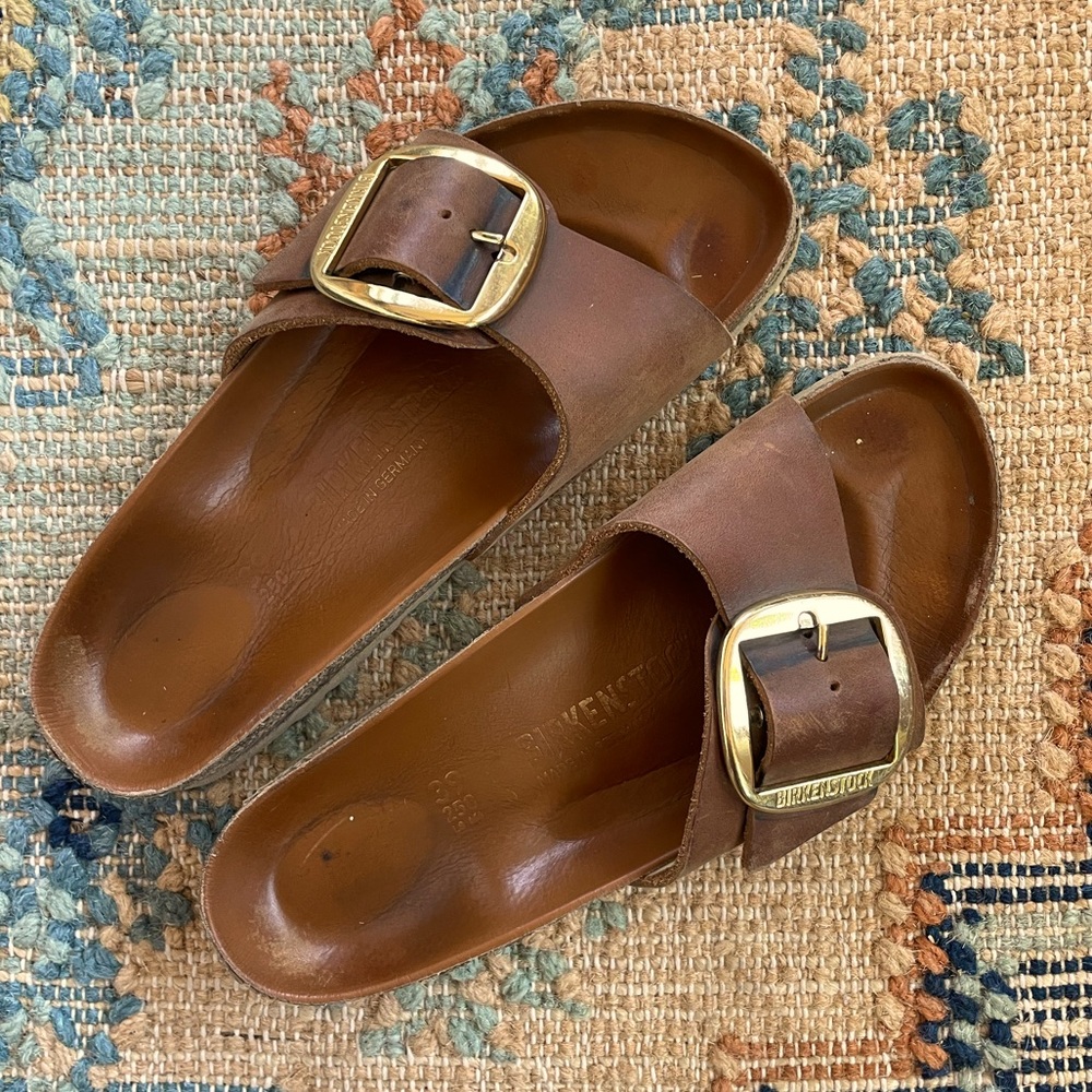 Birkenstock Madrid Big Buckle